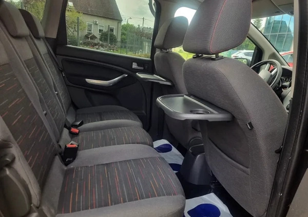 Ford C-MAX cena 17999 przebieg: 166000, rok produkcji 2010 z Żary małe 106